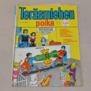 Teräsmiehen poika 01 - 1969